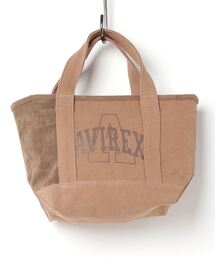 AVIREX | ≪直営店限定≫DENIM×SUEDE MINI TOTE BAG/ デニム×スエード ミニトートバッグ(トートバッグ)