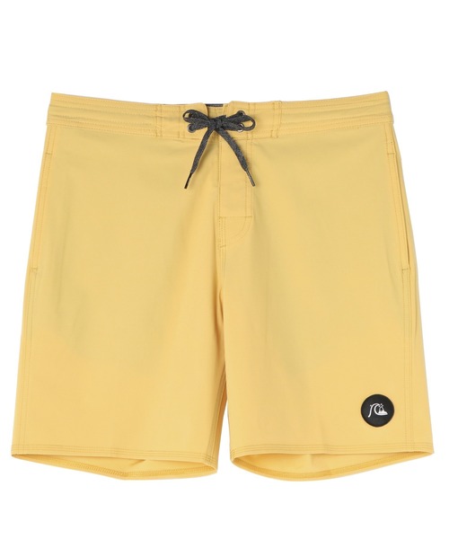 Quiksilver（クイックシルバー）の「BEACHSHORT 18NB/クイックシルバーボードショーツ・サーフトランクス(水着）（水着・メンズ・ブルー/ブラック/グリーン/ブラウン/イエロー・SMALL/MEDIUM/LARGE/X-LARGE）」の5枚目の写真