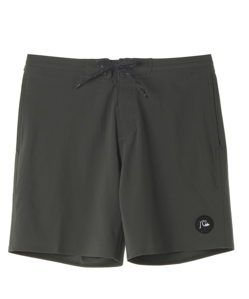 Quiksilver（クイックシルバー）の「BEACHSHORT 18NB/クイックシルバーボードショーツ・サーフトランクス(水着）（水着・メンズ・ブルー/ブラック/グリーン/ブラウン/イエロー・SMALL/MEDIUM/LARGE/X-LARGE）」の3枚目の写真