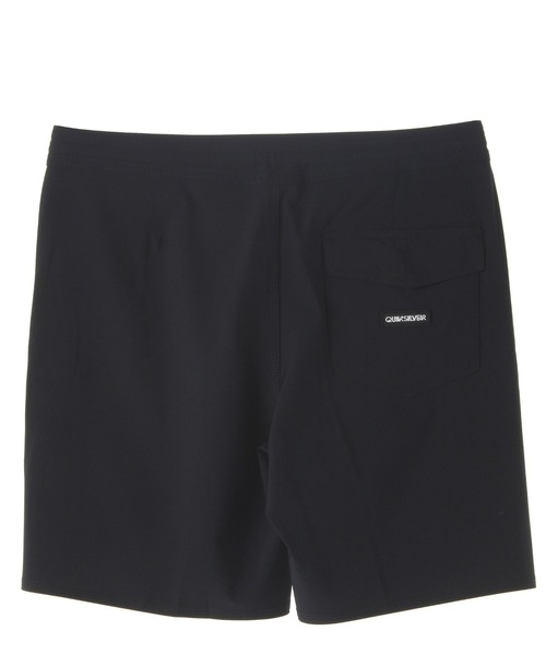 Quiksilver（クイックシルバー）の「BEACHSHORT 18NB/クイックシルバーボードショーツ・サーフトランクス(水着）（水着・メンズ・ブルー/ブラック/グリーン/ブラウン/イエロー・SMALL/MEDIUM/LARGE/X-LARGE）」の10枚目の写真