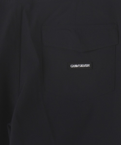 Quiksilver（クイックシルバー）の「BEACHSHORT 18NB/クイックシルバーボードショーツ・サーフトランクス(水着）（水着・メンズ・ブルー/ブラック/グリーン/ブラウン/イエロー・SMALL/MEDIUM/LARGE/X-LARGE）」の11枚目の写真