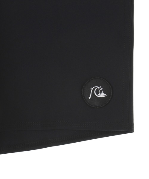 Quiksilver（クイックシルバー）の「BEACHSHORT 18NB/クイックシルバーボードショーツ・サーフトランクス(水着）（水着・メンズ・ブルー/ブラック/グリーン/ブラウン/イエロー・SMALL/MEDIUM/LARGE/X-LARGE）」の13枚目の写真