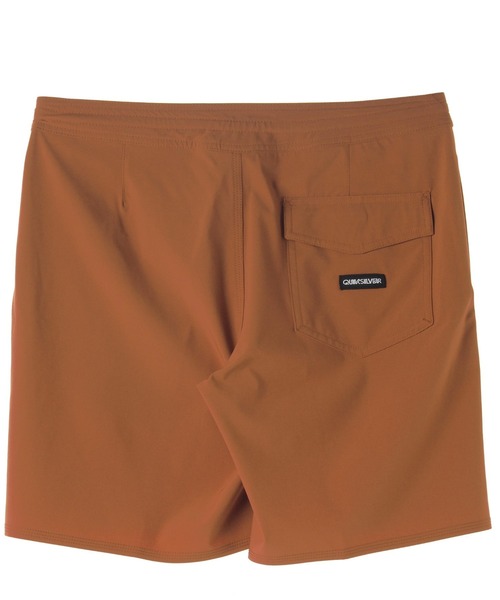 Quiksilver（クイックシルバー）の「BEACHSHORT 18NB/クイックシルバーボードショーツ・サーフトランクス(水着）（水着・メンズ・ブルー/ブラック/グリーン/ブラウン/イエロー・SMALL/MEDIUM/LARGE/X-LARGE）」の16枚目の写真