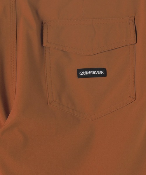 Quiksilver（クイックシルバー）の「BEACHSHORT 18NB/クイックシルバーボードショーツ・サーフトランクス(水着）（水着・メンズ・ブルー/ブラック/グリーン/ブラウン/イエロー・SMALL/MEDIUM/LARGE/X-LARGE）」の17枚目の写真