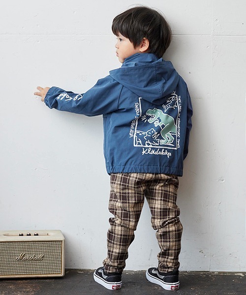 kladskap（クレードスコープ）の「チェックロング丈テーパードパンツ（その他パンツ・キッズ・ベージュ/ネイビー・130cm/120cm/80ｃｍ/100cm/90cm/110cm）」の13枚目の写真