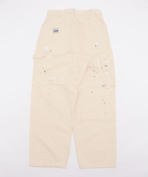 Lee（リー）の「Lee | 〈別注〉デニムペインターパンツ KINARI MEN（デニムパンツ・メンズ・アイボリー・M/L/XL）」の2枚目の写真
