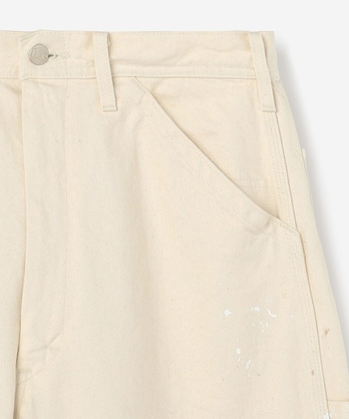 Lee（リー）の「Lee | 〈別注〉デニムペインターパンツ KINARI MEN（デニムパンツ・メンズ・アイボリー・M/L/XL）」の9枚目の写真