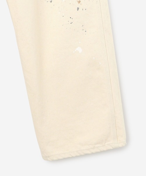 Lee（リー）の「Lee | 〈別注〉デニムペインターパンツ KINARI MEN（デニムパンツ・メンズ・アイボリー・M/L/XL）」の13枚目の写真