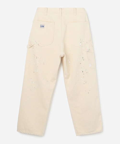 Lee（リー）の「Lee | 〈別注〉デニムペインターパンツ KINARI MEN（デニムパンツ・メンズ・アイボリー・M/L/XL）」の8枚目の写真