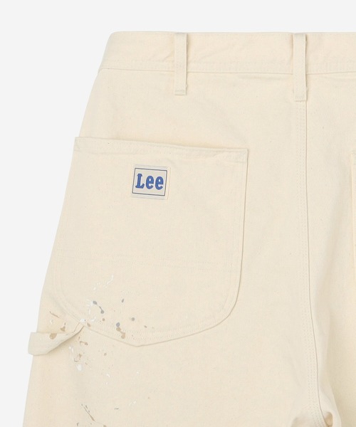 Lee（リー）の「Lee | 〈別注〉デニムペインターパンツ KINARI MEN（デニムパンツ・メンズ・アイボリー・M/L/XL）」の11枚目の写真