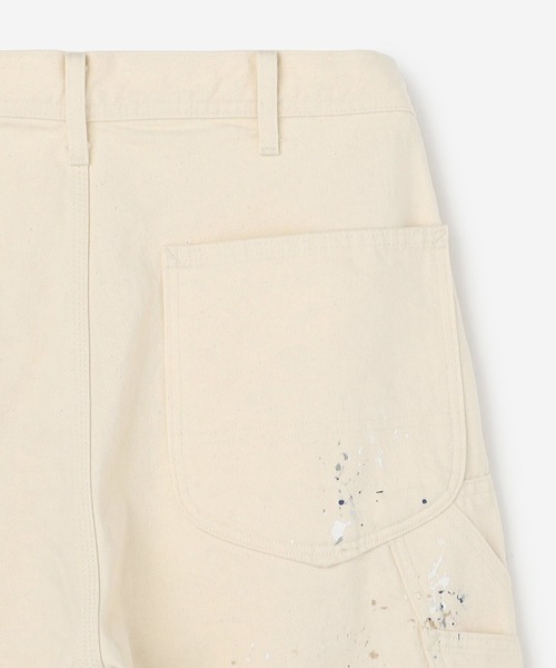 Lee（リー）の「Lee | 〈別注〉デニムペインターパンツ KINARI MEN（デニムパンツ・メンズ・アイボリー・M/L/XL）」の12枚目の写真