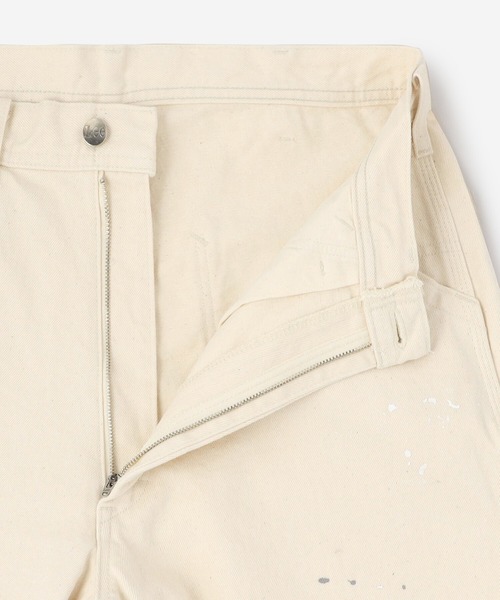 Lee（リー）の「Lee | 〈別注〉デニムペインターパンツ KINARI MEN（デニムパンツ・メンズ・アイボリー・M/L/XL）」の10枚目の写真