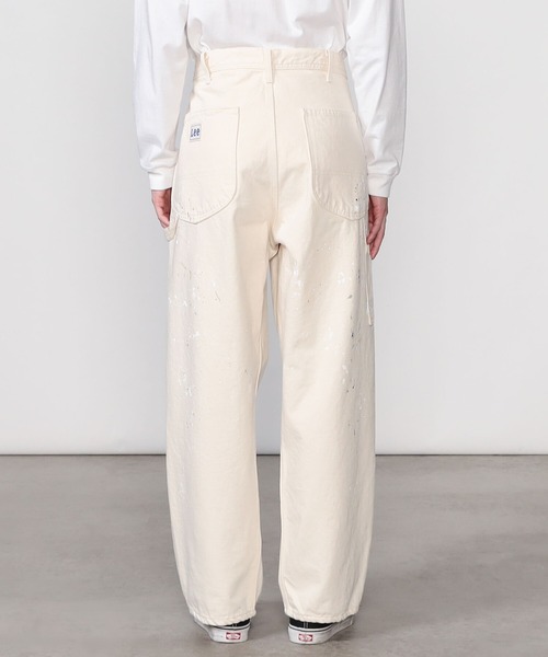 Lee（リー）の「Lee | 〈別注〉デニムペインターパンツ KINARI MEN（デニムパンツ・メンズ・アイボリー・M/L/XL）」の6枚目の写真