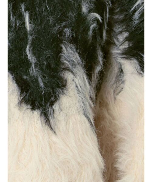 MURUA（ムルーア）の「フェザーノルディックニット（ニット/セーター・レディース・ブラウン/グレー/アイボリー・FREE）」の16枚目の写真