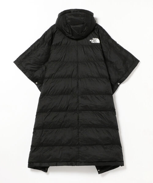 Ray BEAMS（レイビームス）の「【WEB限定】THE NORTH FACE / ポンチョ コート（ポンチョ・レディース・ブラック/オリーブ・ONE SIZE）」の13枚目の写真
