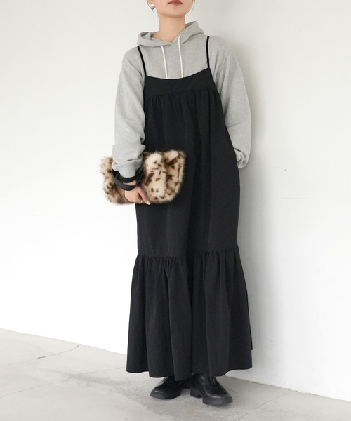 SLOBE IENA(スローブイエナ)の「【HELEN MOORE/ヘレンムーア】 Reversible トートバッグ(トートバッグ・レディース・ブラック/カーキ・FREE)」の20枚目の写真