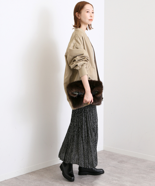 SLOBE IENA(スローブイエナ)の「【HELEN MOORE/ヘレンムーア】 Reversible トートバッグ(トートバッグ・レディース・ブラック/カーキ・FREE)」の15枚目の写真