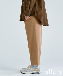 417 EDIFICE | 【allery / アレリ―】 Cotton Slacks リラックス(スラックス)