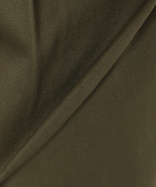 417 EDIFICE（フォーワンセブンエディフィス）の「【allery / アレリ―】 Cotton Slacks リラックス（スラックス・メンズ・ブラック/カーキ/キャメル・SMALL/MEDIUM/LARGE）」の22枚目の写真