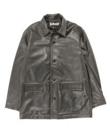 schott | Schott/ショット/LOOSE FIT LEATHER JACKET/ルーズフィット　レザージャケット(ライダースジャケット)