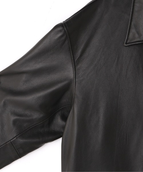 schott（ショット）の「Schott/ショット/LOOSE FIT LEATHER JACKET