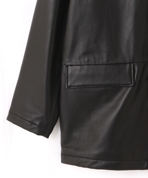 schott（ショット）の「Schott/ショット/LOOSE FIT LEATHER
