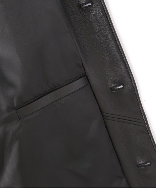 schott（ショット）の「Schott/ショット/LOOSE FIT LEATHER
