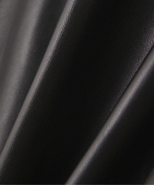 schott（ショット）の「Schott/ショット/LOOSE FIT LEATHER JACKET/ルーズフィット　レザージャケット（ライダースジャケット・メンズ・ブラック・L/M/XL/S/2XL）」の11枚目の写真