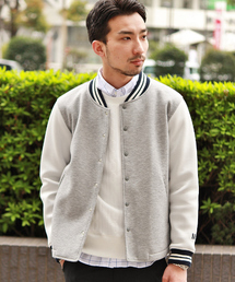 417 EDIFICE | ◇MARK MCNAIRY スポンジボンディング VARSITY ブルゾン(ブルゾン)