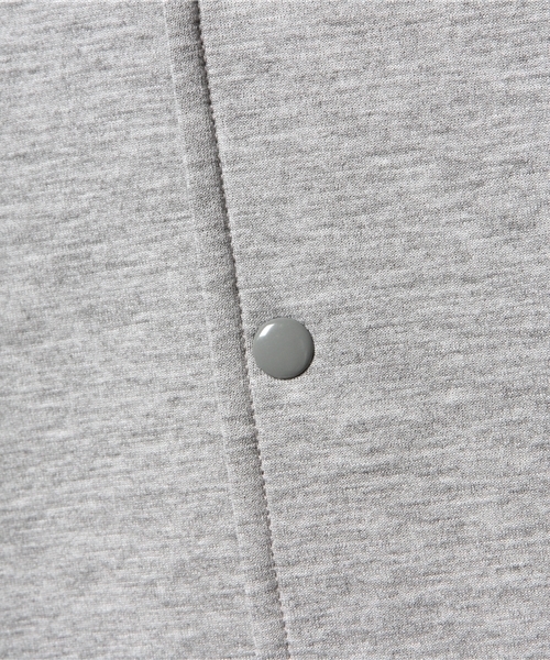 417 EDIFICE（フォーワンセブンエディフィス）の「◇MARK MCNAIRY スポンジボンディング VARSITY ブルゾン（ブルゾン・メンズ・チャコールグレー/ネイビー・SMALL/MEDIUM/LARGE）」の11枚目の写真