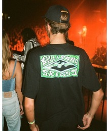【直営店限定】BILLABONG メンズ 【SKEGSS】 GREEN GOBLIN SS Ｔシャツ 【2022年秋冬モデル】/ビラボン半袖Tシャツ