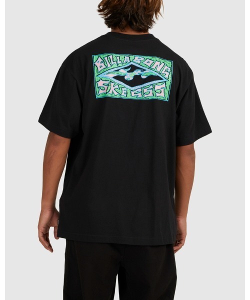 BILLABONG（ビラボン）の「【直営店限定】BILLABONG メンズ 【SKEGSS】 GREEN GOBLIN SS Ｔシャツ 【2022年秋冬モデル】/ビラボン半袖Tシャツ（Tシャツ/カットソー・メンズ・ブラック・MEDIUM/LARGE）」の2枚目の写真