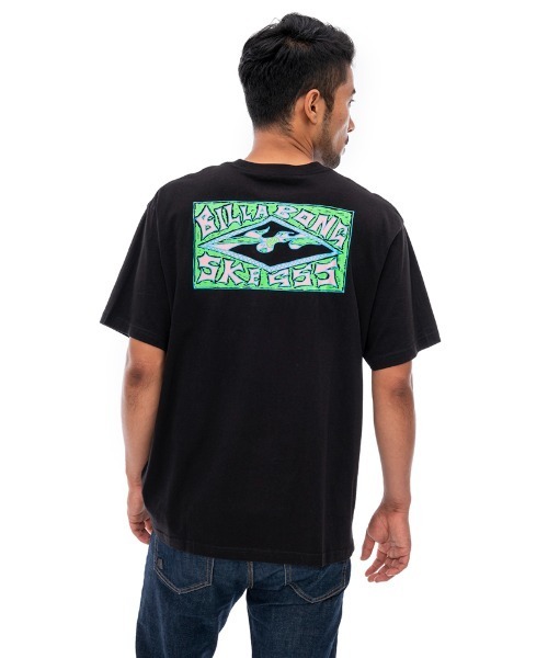 BILLABONG（ビラボン）の「【直営店限定】BILLABONG メンズ 【SKEGSS】 GREEN GOBLIN SS Ｔシャツ 【2022年秋冬モデル】/ビラボン半袖Tシャツ（Tシャツ/カットソー・メンズ・ブラック・MEDIUM/LARGE）」の7枚目の写真