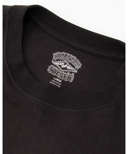 BILLABONG（ビラボン）の「【直営店限定】BILLABONG メンズ 【SKEGSS】 GREEN GOBLIN SS Ｔシャツ 【2022年秋冬モデル】/ビラボン半袖Tシャツ（Tシャツ/カットソー・メンズ・ブラック・MEDIUM/LARGE）」の9枚目の写真