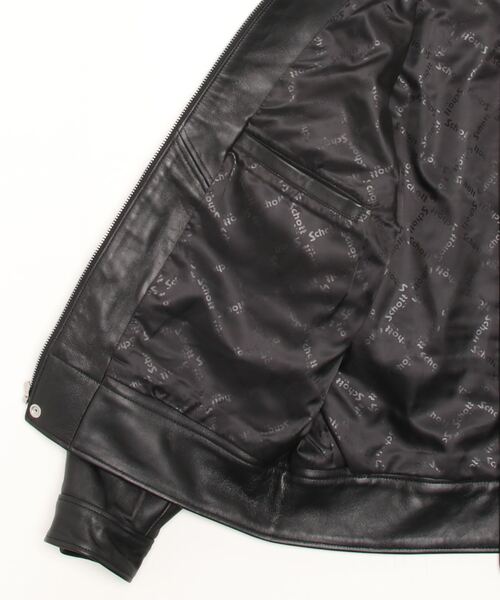 schott（ショット）の「schott/別注 レザー（ライダースジャケット