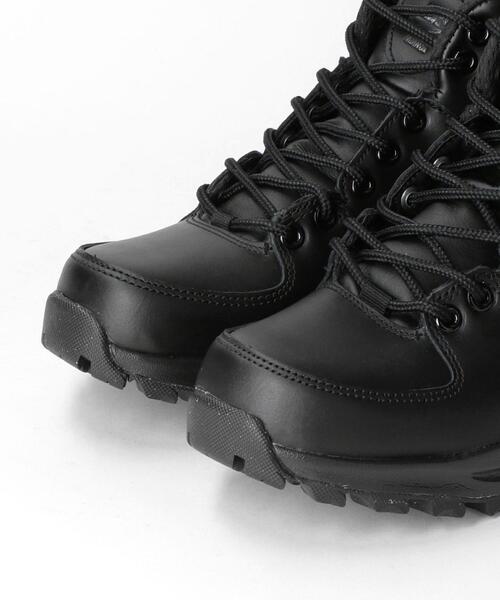 NIKE マノア レザー ブーツ 23.5シューズ ハイカット スニーカー 黒 NIKE（ナイキ）の「【WEB限定】＜ NIKE ＞ マノア シューズ