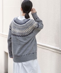 FORK&SPOON　フェアアイルニットプルオーバー