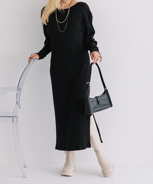 Flugge（フラッジー）の「volume sole long boots/ボリュームソールロングブーツ（ブーツ・レディース・アイボリー/カーキ・24cm/24.5cm/22.5cm/23cm/23.5cm/25cm）」の12枚目の写真