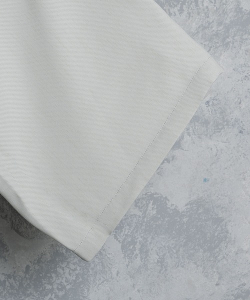 KUUUPY(クーピー)の「Grainy Basic Regular Collar Shirts - 杢柄ベーシックレギュラーカラーシャツ(シャツ/ブラウス・メンズ・サンドベージュ/ライトグレー/ブラック/ダークグリーン/ブルー・SMALL/MEDIUM/LARGE)」の11枚目の写真