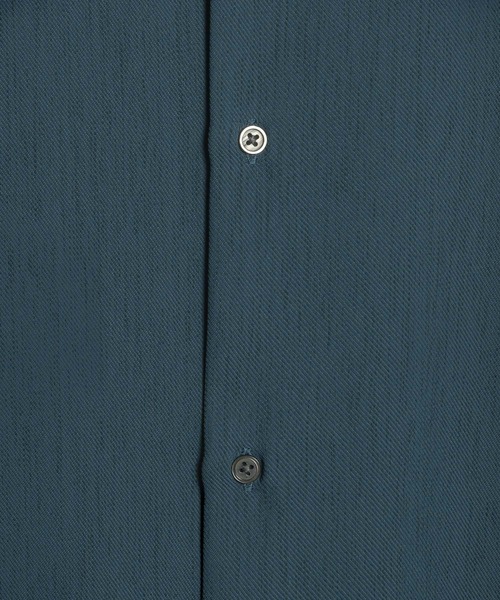 KUUUPY(クーピー)の「Grainy Basic Regular Collar Shirts - 杢柄ベーシックレギュラーカラーシャツ(シャツ/ブラウス・メンズ・サンドベージュ/ライトグレー/ブラック/ダークグリーン/ブルー・SMALL/MEDIUM/LARGE)」の15枚目の写真