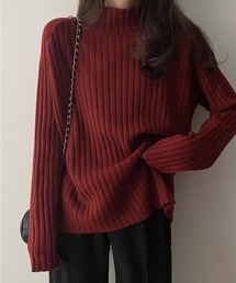 Girly Doll（ガーリードール）の「ハイネックリブニット（ニット/セーター・レディース）」