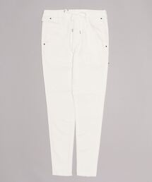 ROYAL FLASH | CHORD/コード/スリムイージーパンツ/WHITE(デニムパンツ)