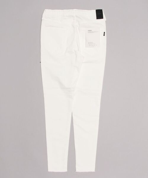 ROYAL FLASH（ロイヤルフラッシュ）の「CHORD/コード/スリムイージーパンツ/WHITE（デニムパンツ・メンズ・ホワイト・L/M/S/XL）」の2枚目の写真