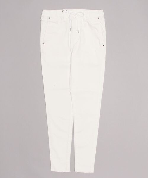 ROYAL FLASH（ロイヤルフラッシュ）の「CHORD/コード/スリムイージーパンツ/WHITE（デニムパンツ・メンズ・ホワイト・L/M/S/XL）」の12枚目の写真