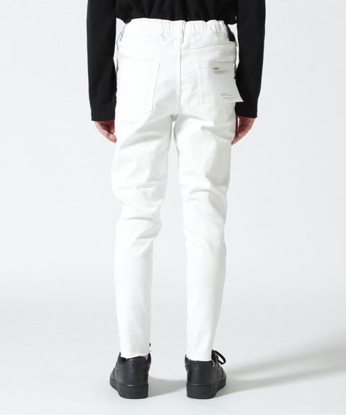 ROYAL FLASH（ロイヤルフラッシュ）の「CHORD/コード/スリムイージーパンツ/WHITE（デニムパンツ・メンズ・ホワイト・L/M/S/XL）」の4枚目の写真
