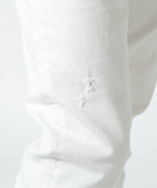 ROYAL FLASH（ロイヤルフラッシュ）の「CHORD/コード/スリムイージーパンツ/WHITE（デニムパンツ・メンズ・ホワイト・L/M/S/XL）」の7枚目の写真