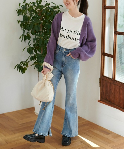 FREE'S MART（フリーズマート）の「◆巾着トート（トートバッグ・レディース・ブラック/ホワイト/グリーン・ﾌﾘ-）」の8枚目の写真