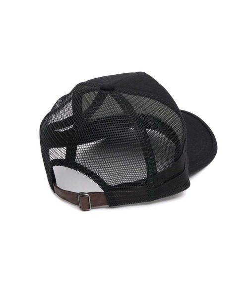 AVIREX（アヴィレックス）の「【AVIREX/アヴィレックス】フェルト叩きつけメッシュキャップ（キャップ・レディース・ブラック/ホワイト/グリーン系その他・FREE）」の4枚目の写真