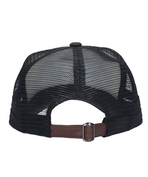 AVIREX（アヴィレックス）の「【AVIREX/アヴィレックス】フェルト叩きつけメッシュキャップ（キャップ・レディース・ブラック/ホワイト/グリーン系その他・FREE）」の5枚目の写真