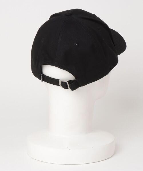 POLeR（ポーラー）の「POLeR/ポーラー　SCLIPT DAD HAT スクリプトダッドハット　キャップ（キャップ・メンズ・ブラック・F）」の2枚目の写真